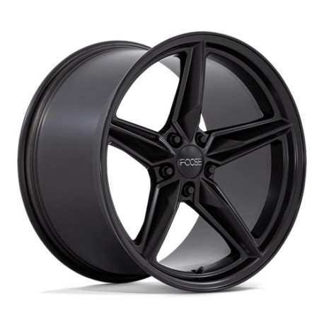 Foose aluminum wheels Foose F175 CF8 platišče 19x11 5X114.3 70.7 ET50, Mat črna | race-shop.si