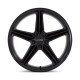 Foose aluminum wheels Foose F175 CF8 platišče 19x11 5X114.3 70.7 ET50, Mat črna | race-shop.si
