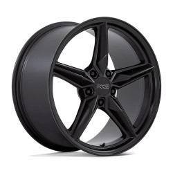 Foose F175 CF8 platišče 19x9.5 5X120 67.06 ET45, Mat črna