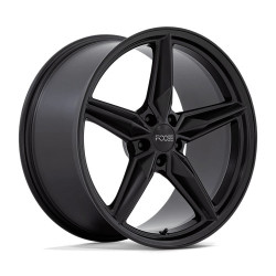 Foose F175 CF8 platišče 20x10 5X114.3 70.7 ET35, Mat črna