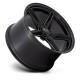 Foose aluminum wheels Foose F175 CF8 platišče 20x11 5X120 67.06 ET43, Mat črna | race-shop.si