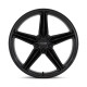 Foose aluminum wheels Foose F175 CF8 wheel 20x11 5X120 67.06 ET43, Matte black | race-shop.si