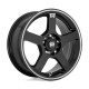 Motegi aluminum wheels Motegi MR116 FS5 platišče 16x7 5X100/5X114.3 72.56 ET40, Gloss black | race-shop.si