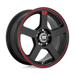 Motegi MR116 FS5 platišče 16x7 4X100/4X114.3 72.56 ET40, Mat črna