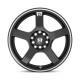 Motegi aluminum wheels Motegi MR116 FS5 platišče 17x7 5X112/5X114.3 72.56 ET40, Gloss black | race-shop.si