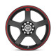 Motegi aluminum wheels Motegi MR116 FS5 platišče 17x7 5X112/5X114.3 72.56 ET40, Mat črna | race-shop.si