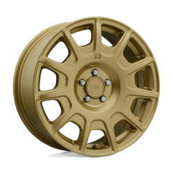Motegi MR139 RF11 platišče 17x7.5 5X114.3 72.56 ET40, Rally gold
