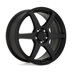 Motegi MR143 CS6 platišče 15x6.5 4X100/4X114.3 72.56 ET40, Saten črna