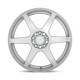 Motegi aluminum wheels Motegi MR143 CS6 platišče 17x7 5X108/5X114.3 72.56 ET40, Hyper silver | race-shop.si