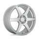 Motegi aluminum wheels Motegi MR143 CS6 platišče 17x7 4X100/4X114.3 72.56 ET40, Hyper silver | race-shop.si