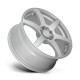 Motegi aluminum wheels Motegi MR143 CS6 platišče 17x7 4X100/4X114.3 72.56 ET40, Hyper silver | race-shop.si