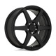 Motegi aluminum wheels Motegi MR143 CS6 platišče 18x8 5X108/5X114.3 72.56 ET45, Saten črna | race-shop.si
