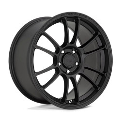 Motegi MR146 SS6 platišče 17x7 5X120 74.1 ET42, Saten črna