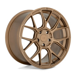 Motegi MR147 CM7 platišče 18x8.5 5X112 66.56 ET35, Matirano bronasta