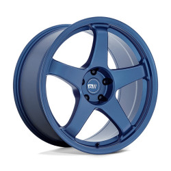 Motegi MR151 CS5 platišče 18x8.5 5X114.3 72.56 ET35, Satenasto kovinsko modra