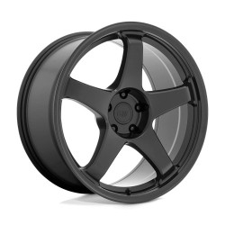 Motegi MR151 CS5 platišče 19x8.5 5X114.3 72.56 ET25, Saten črna