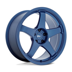 Motegi MR151 CS5 wheel 19x9.5 5X120 74.1 ET40, Satin metallic blue
