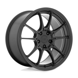 Motegi MR152 SS5 platišče 17x8 4X108 63.36 ET45, Saten črna