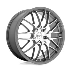 Motegi MR153 CM10 platišče 19x8.5 5X100 56.15 ET30, Gunmetal obdelava