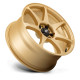 Motegi aluminum wheels Motegi MR154 BATTLE platišče 17x8 5X120 72.56 ET30, Zlata | race-shop.si