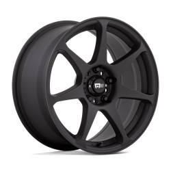 Motegi MR154 BATTLE platišče 17x8 5X112 66.56 ET30, Mat črna