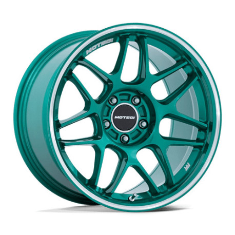 Motegi aluminum wheels Motegi MR158 TSUBAKI platišče 18x10.5 5X114.3 72.56 ET25, Hokkaido green | race-shop.si