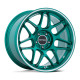 Motegi aluminum wheels Motegi MR158 TSUBAKI platišče 18x9.5 5X120 74.1 ET35, Hokkaido green | race-shop.si