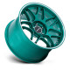 Motegi aluminum wheels Motegi MR158 TSUBAKI platišče 18x9.5 5X120 74.1 ET35, Hokkaido green | race-shop.si