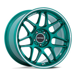 Motegi MR158 TSUBAKI platišče 19x9.5 5X114.3 72.56 ET40, Hokkaido green