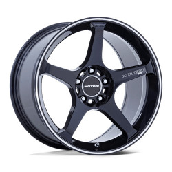 Motegi MR159 BATTLE V platišče 18x9.5 5X114.3 72.56 ET25, Obsidian blue
