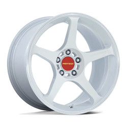 Motegi MR159 BATTLE V platišče 17x9.5 5X114.3 72.56 ET22, Matsuri white pearl