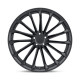 OHM aluminum wheels OHM PROTON platišče 17x6.5 5X105 56.5 ET45, Gloss black | race-shop.si