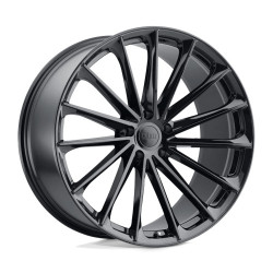 OHM PROTON wheel 17x6.5 5X114.3 76.1 ET45, Gloss black