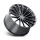 OHM aluminum wheels OHM PROTON wheel 19x8.5 5X114.3 71.5 ET30, Gloss black | race-shop.si