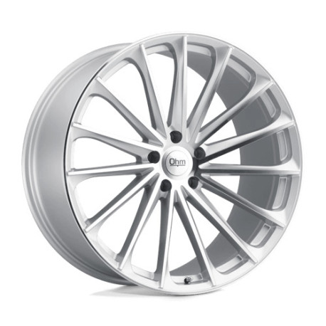 OHM aluminum wheels OHM PROTON wheel 19x8.5 5X114.3 71.5 ET30, Silver | race-shop.si