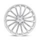 OHM aluminum wheels OHM PROTON wheel 19x8.5 5X114.3 71.5 ET30, Silver | race-shop.si
