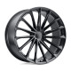 OHM aluminum wheels OHM PROTON wheel 19x8.5 5X120 64.15 ET30, Gloss black | race-shop.si
