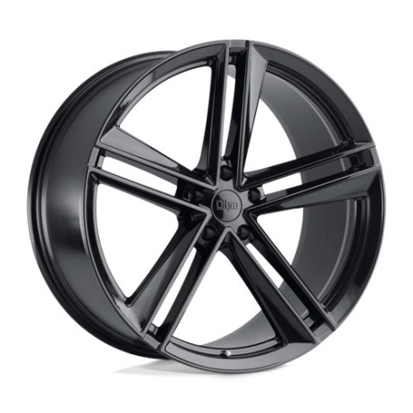 OHM aluminum wheels OHM LIGHTNING wheel 20x10 5X120 64.15 ET35, Gloss black | race-shop.si
