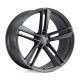 OHM aluminum wheels OHM LIGHTNING wheel 20x10 5X120 64.15 ET35, Gloss gunmetal | race-shop.si