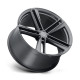 OHM aluminum wheels OHM LIGHTNING platišče 20x10 5X120 64.15 ET35, Gloss gunmetal | race-shop.si