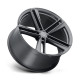 OHM aluminum wheels OHM LIGHTNING wheel 20x10 5X120 64.15 ET35, Gloss gunmetal | race-shop.si