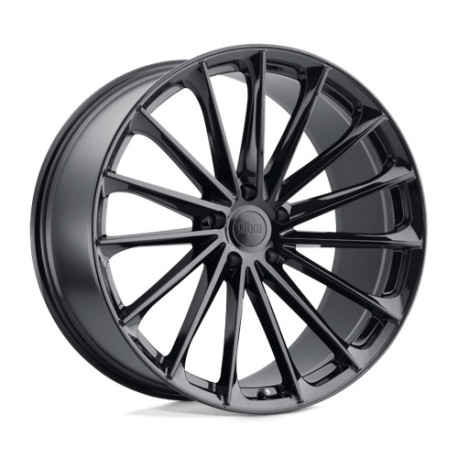 OHM aluminum wheels OHM PROTON platišče 20x10 5X120 64.15 ET30, Gloss black | race-shop.si