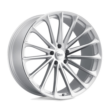 OHM aluminum wheels OHM PROTON platišče 20x10 5X120 64.15 ET35, Srebrna | race-shop.si