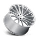 OHM aluminum wheels OHM PROTON platišče 20x10 5X120 64.15 ET35, Srebrna | race-shop.si