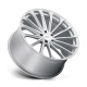 OHM aluminum wheels OHM PROTON wheel 20x10 5X120 64.15 ET35, Silver | race-shop.si