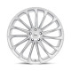 OHM aluminum wheels OHM PROTON platišče 20x10 5X120 64.15 ET35, Srebrna | race-shop.si