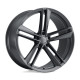 OHM aluminum wheels OHM LIGHTNING platišče 20x9 5X120 64.15 ET30, Gloss gunmetal | race-shop.si