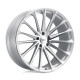 OHM aluminum wheels OHM PROTON wheel 20x9 5X114.3 71.5 ET30, Silver | race-shop.si