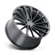 OHM aluminum wheels OHM PROTON platišče 21x10.5 5X120 64.15 ET40, Gloss black | race-shop.si