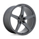 OHM aluminum wheels OHM AMP platišče 21x9 5X120 64.15 ET25, Matirano gunmetal | race-shop.si